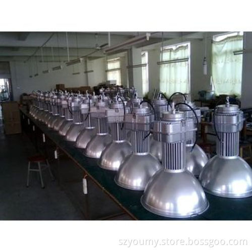 LED High Bay Light, 50W Used in Workshop, Warehouse, White/Warm White